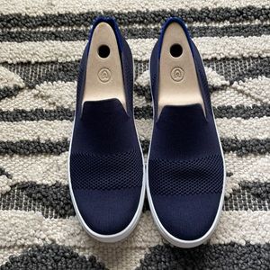 BRAND NEW ROTHY MARITIME LATTICE STITCH SNEAKERS.